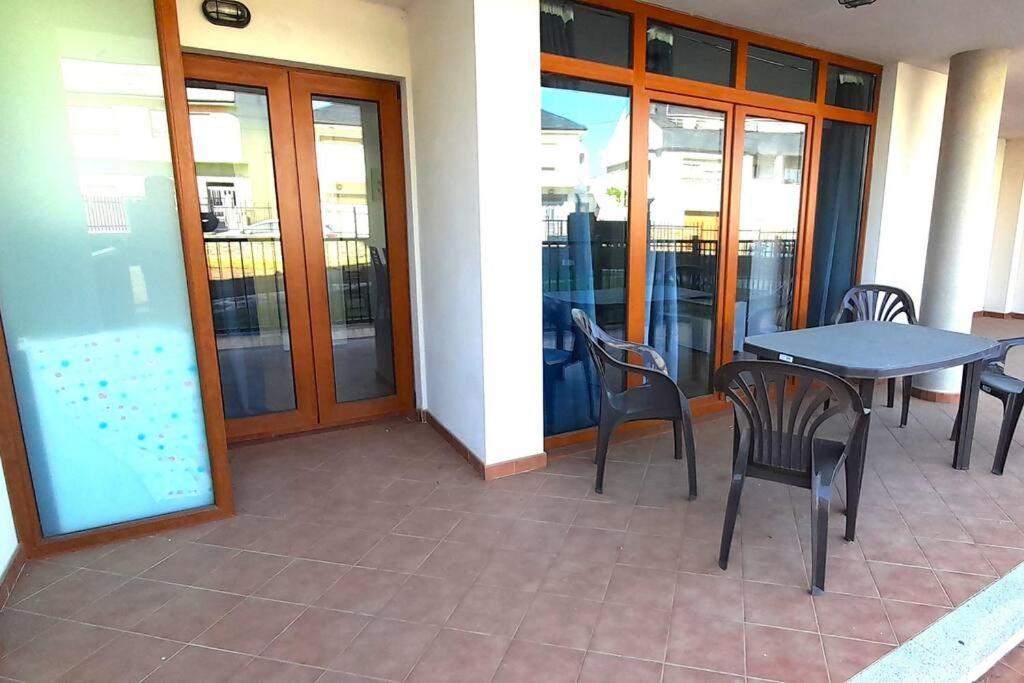 Playa Foz Con Piscina Y Terraza Exterior foto